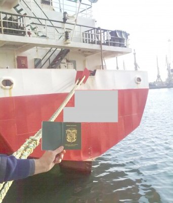 Sirian prins la Constanţa cu un carnet de marinar fals